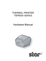 Star TSP100III Series Hardware Manual
