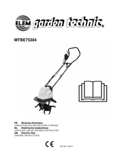 elem MTBE75304 Original Instructions Manual