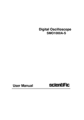 Scientific SMO1000A-S User Manual
