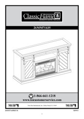 Twin-Star International Classis Flame 26MM71435 Manual