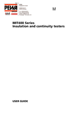 Megger ME1000351 User Manual