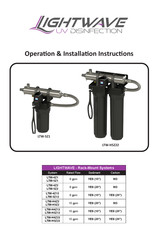 RMS LTW-H5Z12 Operation & Installation Instructions