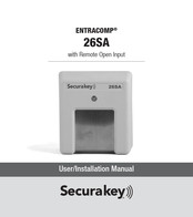 Securakey ENTRACOMP 26SA User & Installation Manual