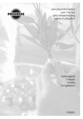 Progress PG0851 User Manual
