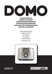 Linea 2000 DOMO DO951T Instruction Booklet