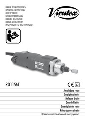 Virutex RO1156T Operating Instructions Manual