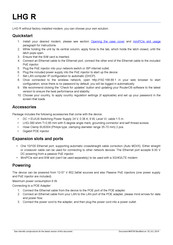 MikroTik LHG R Manual