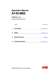 ABB A155 Series Original Operation Manual