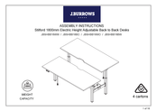 J.Burrows Stilford JBSHBB18WW Assembly Instructions Manual