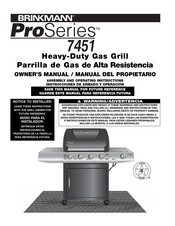 Brinkmann 7451 Owner's Manual