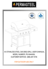 Permasteel PG-50404SOL User Manual