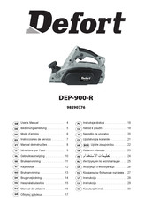 Defort 98290776 User Manual