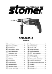 Stomer SPD-1055x2 User Manual