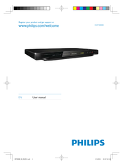 Philips DVP3888KX User Manual