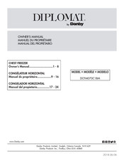 Danby Diplomat DCFM070C1BM Owner's Manual
