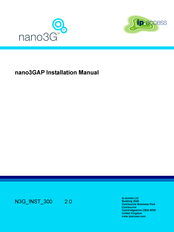 Ip.Access nano3GAP-4 Installation Manual