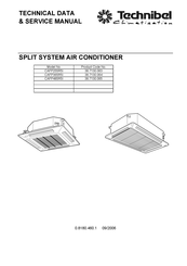 Technibel Climatisation 38.7130.063 Technical Data & Service Manual