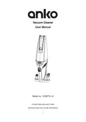 Anko V8273-L-9 User Manual