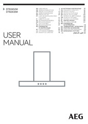 AEG DTB2630M User Manual