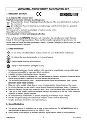 HQ Power VDP3002TD Manual