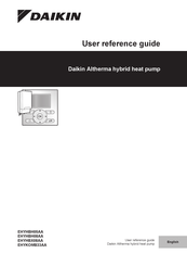 Daikin Altherma EHYHBH-AV3 User Reference Manual