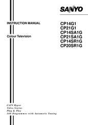 Sanyo CP14G1 Instruction Manual
