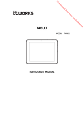 i.t.works TM802 Instruction Manual