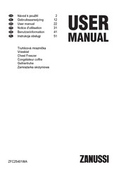 Zanussi ZFC25401 User Manual