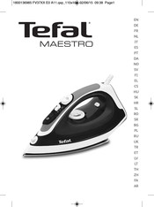 TEFAL Maestro FV3741 Manual