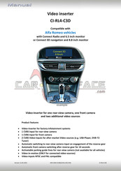 Car-Interface r. LINK CI-RL4-C3D Manual
