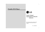 LG DP9821PG Owner's Manual