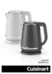 Cuisinart CJK429 Series Manual