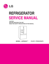 LG LSFD2491 series Service Manual