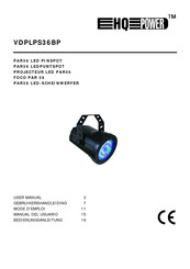 HQ Power VDPLPS3 6 BP User Manual