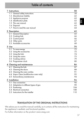 Smeg SY93BL Manual