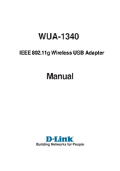 D-Link WUA-1340 Manual