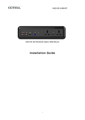 Cotell IH2510E Installation Manual