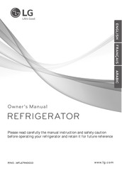 LG GN-Y221SL Owner's Manual