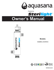 Aquasana SC200-A Owner's Manual