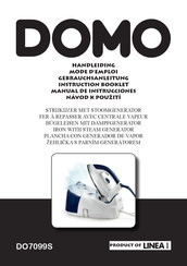 Domo DO7099S Instruction Booklet