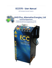 HHO Plus ECC570 User Manual