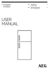 AEG AIK2683R User Manual