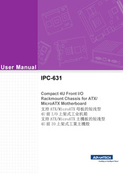 Advantech IPC-631 User Manual