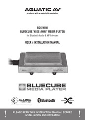 Aquatic BLUECUBE6 BC6 MINI User & Installation Manual