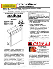 Heatilator ECLIPSE Series Owner's Manual