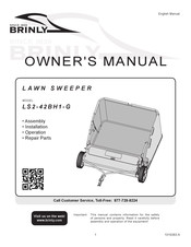 Brinly LS2-42BH1-G Owner's Manual