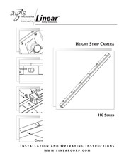 Linear aigis mechtronics HC Series Installation And Operating Instructions Manual