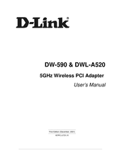 D-Link DW-590 User Manual