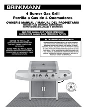 Brinkmann 810-2455-G Owner's Manual