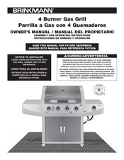 Brinkmann 810-1456-S Owner's Manual